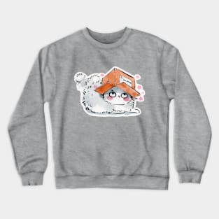 Uni cat Crewneck Sweatshirt